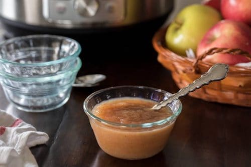 Pressure Cooker (Instant Pot) Applesauce Recipe