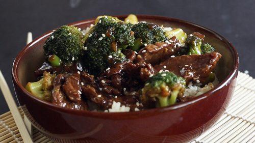 Pressure Cooker (Instant Pot) Beef and Broccoli