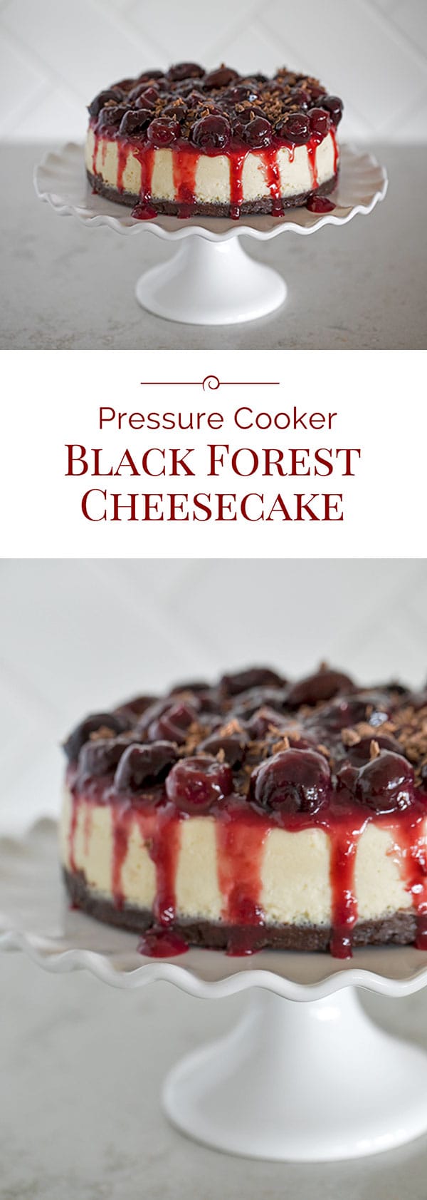 Pressure-Cooker-Black-Forest-Cheesecake-collage