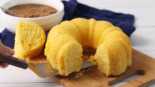 pressure cooker cornbread from the InstaPot or any electric pressure cooker