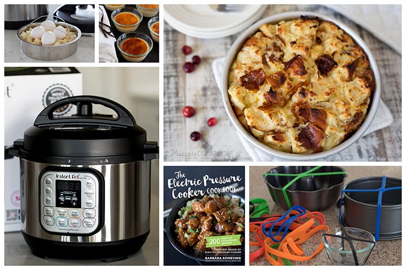 Electric Pressure Cooker Gift Giving Guide.