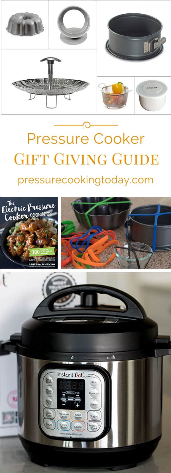 If you\'re looking for ideas to put on your wishlist, or for the pressure cooker lover in your life, check out my Electric Pressure Cooker Gift Giving Guide.