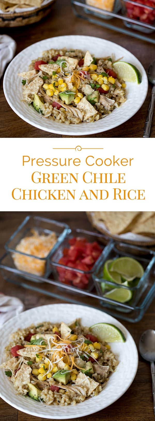 Pressure-Cooker-Green-Chile-Chicken-and-Rice-Collage-Pressure-Cooking-Today