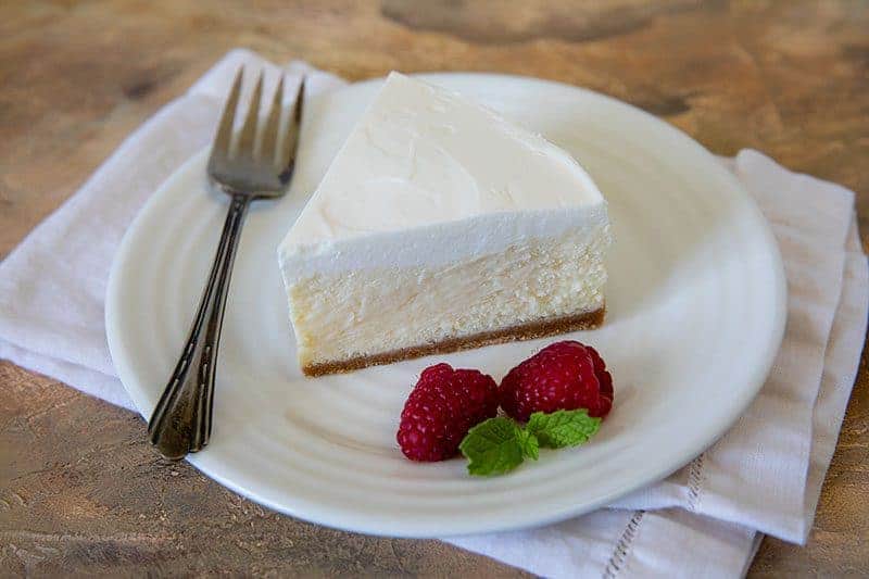 Instant Pot Hollywood Two-Tone Cheesecake