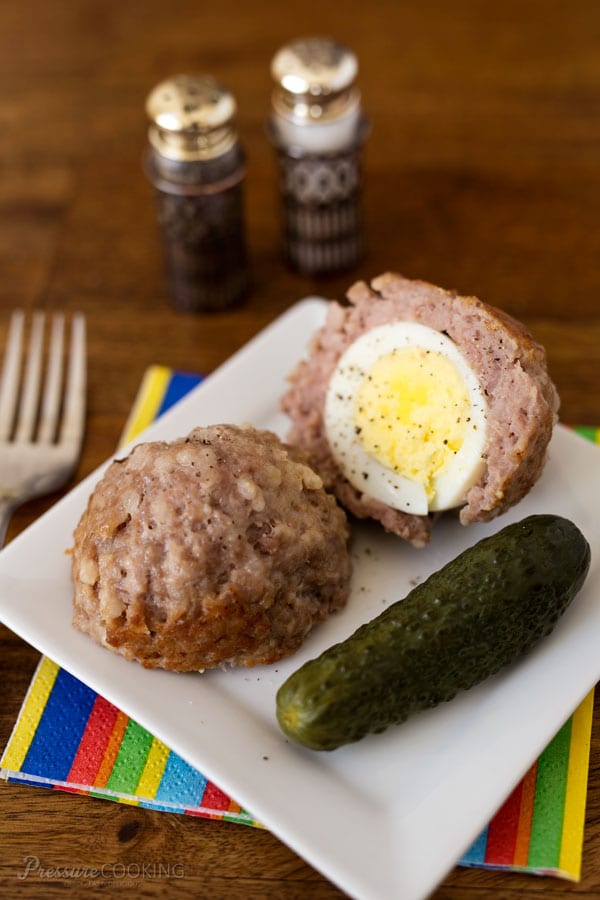 If you\'re wondering what to do with all those beautiful Easter Eggs you made, how about making Scotch eggs.