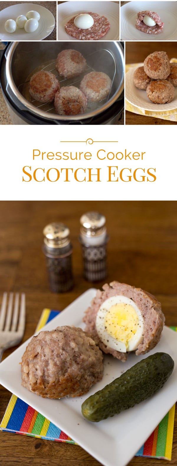 If you\'re wondering what to do with all those beautiful Easter Eggs you made, how about making Scotch eggs.