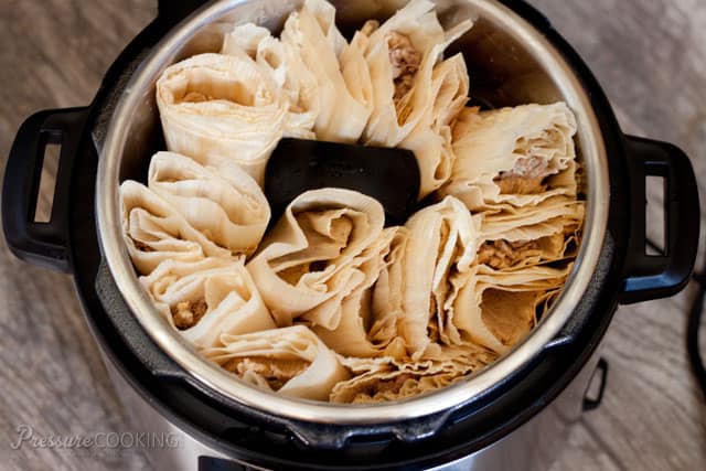 Pressure-Cooker-Tamales in the Instant Pot