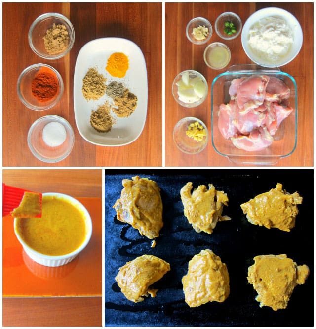 Pressure-Cooker-Tandoori-Chicken-collage