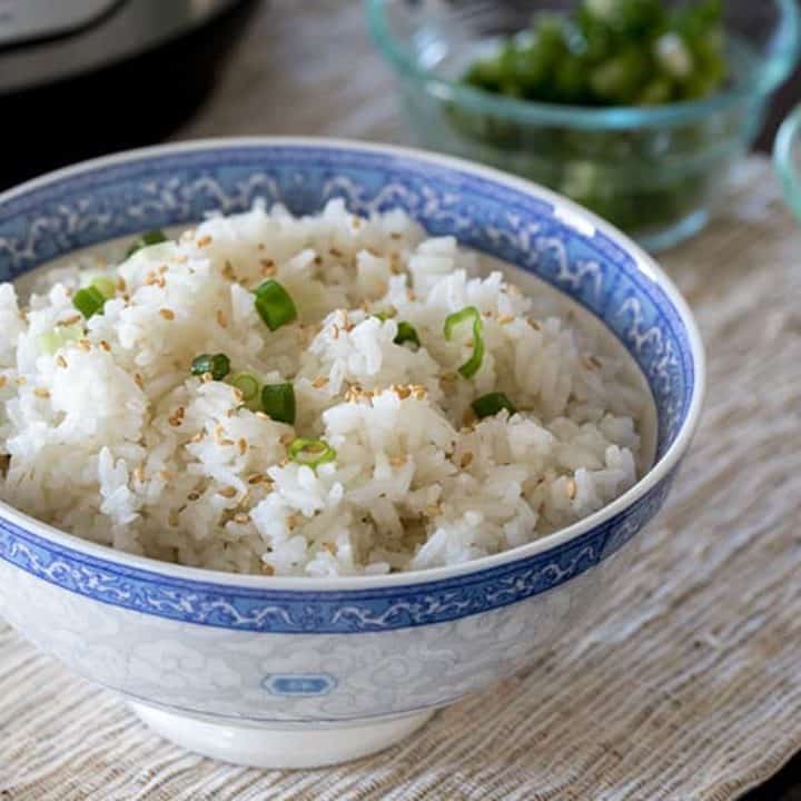 Pressure Cooker (Instant Pot) White Rice