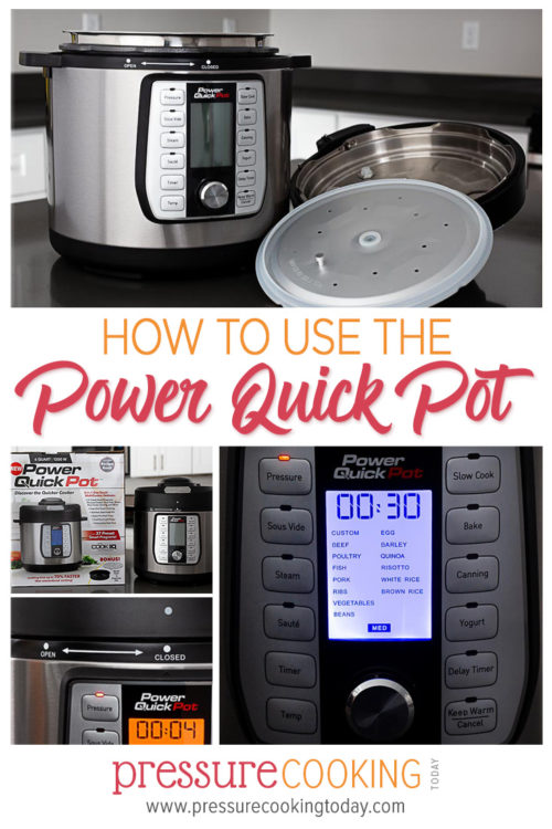 What you need to know about how to use the Power Quick Pot electric pressure cooker || Review by Pressure Cooking Today