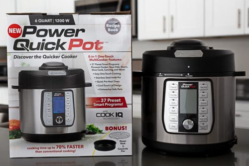 Power Quick Pot pressure cooker box || Review from Pressure Cooking Today