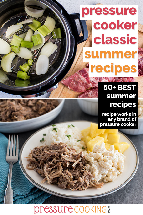 ☀️ Keep your house cool this summer and cook with your Instant Pot! Find a new favorite with one of these 80 Instant Pot Summer Recipe ideas for main dishes, side dishes, and desserts. via @PressureCook2da
