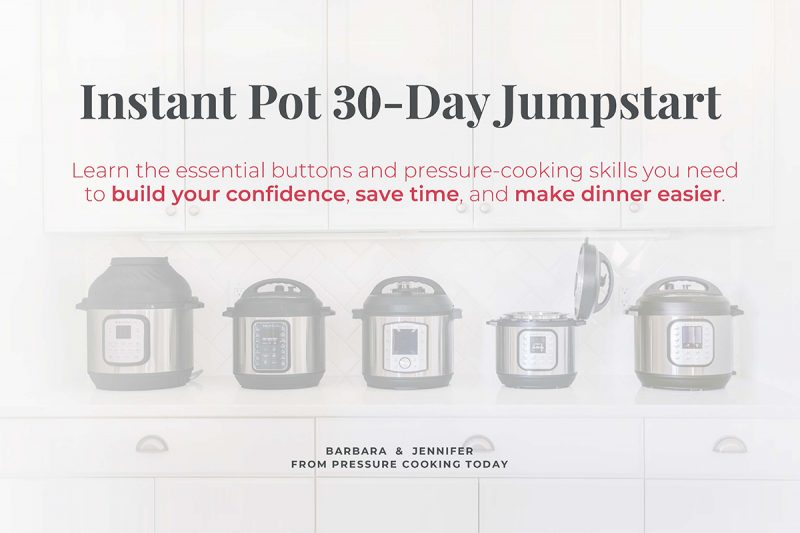 Instantn Pot 30-Day Jumpstart Course Promotional image