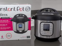 Instant Pot Duo Nova removed from the box.