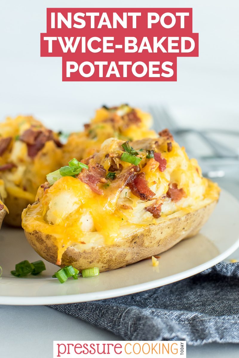 pinterest button for instant pot twice baked ranch potatoes