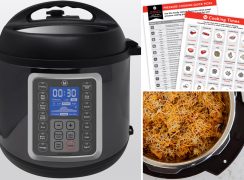 Collage for MultiPot electric pressure cooker by Mealthy
