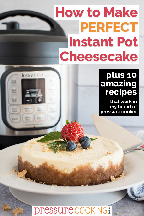 If you haven\'t tried an Instant Pot cheesecake, here is a simple recipe to get you started, plus 10 more recipes to make next