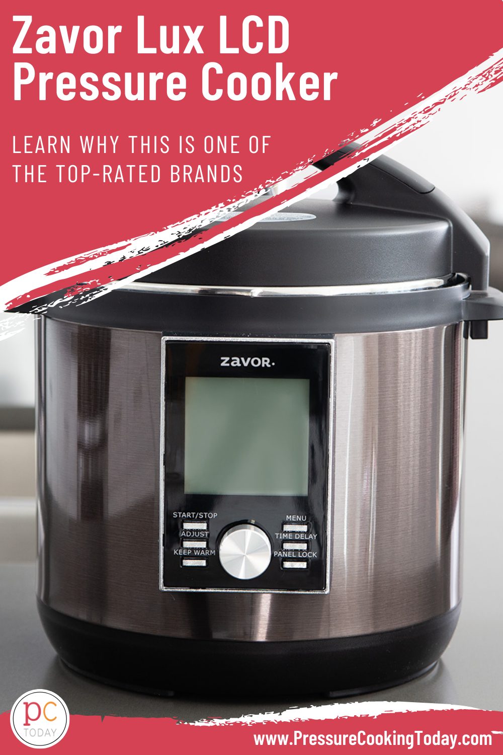 Read the full review for EVERYTHING you need to know about the Zavor Lux LCD—what you'll like, what you need to know before you buy, and how to get started using it! #PressureCookingToday #Review #Zavor via @PressureCook2da