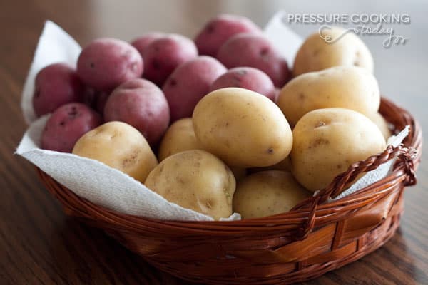 Pressure Cooker (Instant Pot) Tip: Small Potatoes