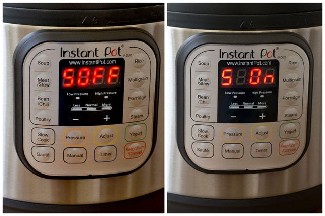 You can turn the beeping off and on on the Instant Pot Version 2 Duo.