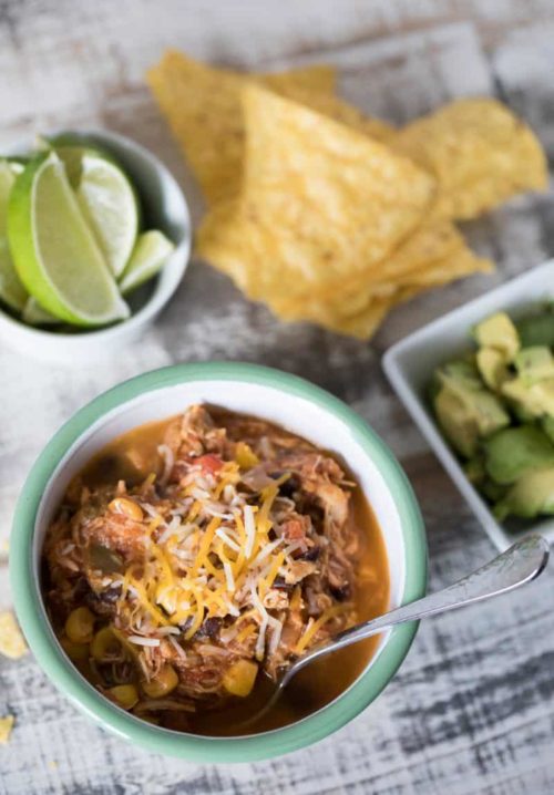 Pressure Cooker / Instant Pot Spicy Mexican Chicken Soup