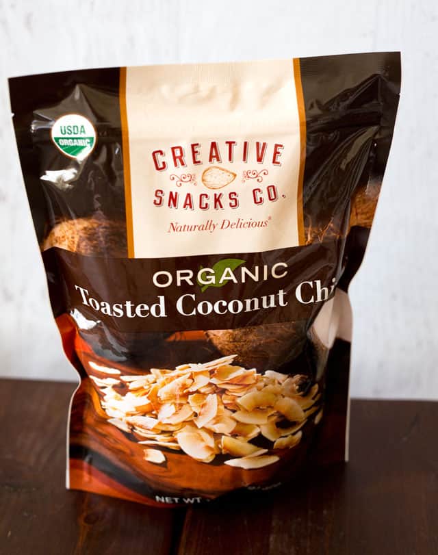 bag of Toasted Coconut Chips