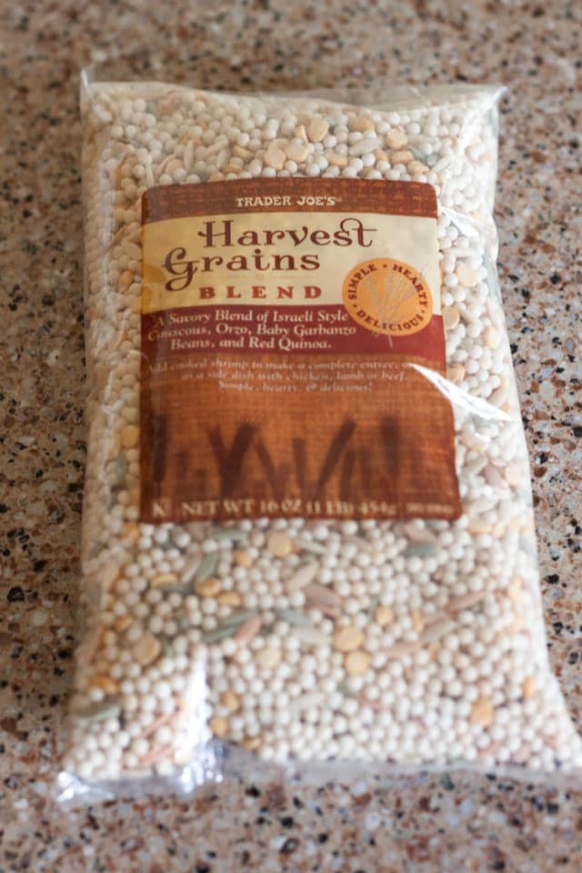 bag of Harvest Grains Blend from Trader Joe\'s