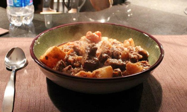 Pressure Cooker (Instant Pot) Venison Stew