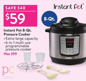 Target Black Friday Instant Pot Duo 6qt Pressure Cooker