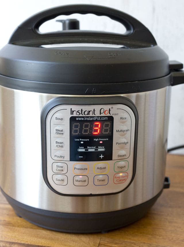 The new Instant Pot Duo Version 2 memorizes the cooking time you used last. 