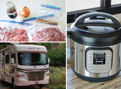 How to Use an Instant Pot or Pressure Cooker in an RV, Trailer, or Motorhome